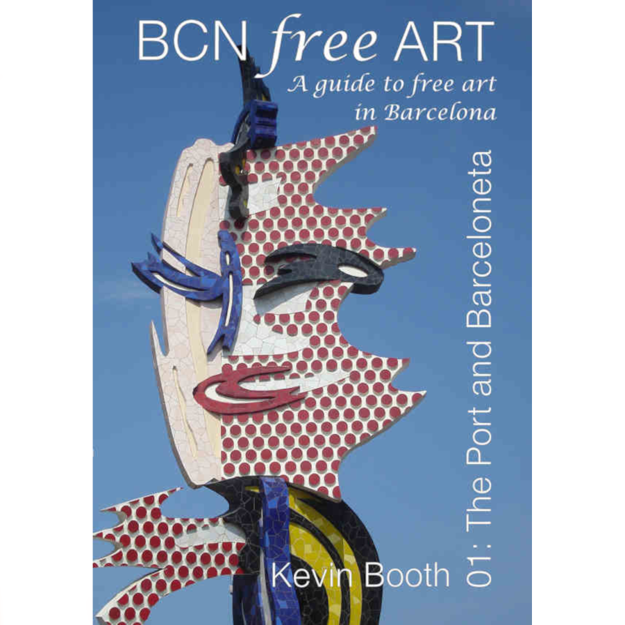 BCN Free Art, a guide to free art in Barcelona