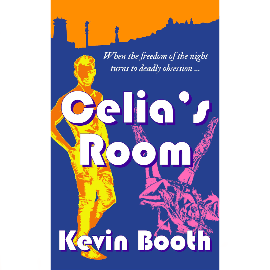 Celia's Room, an LGBT+ novel about Barcelona